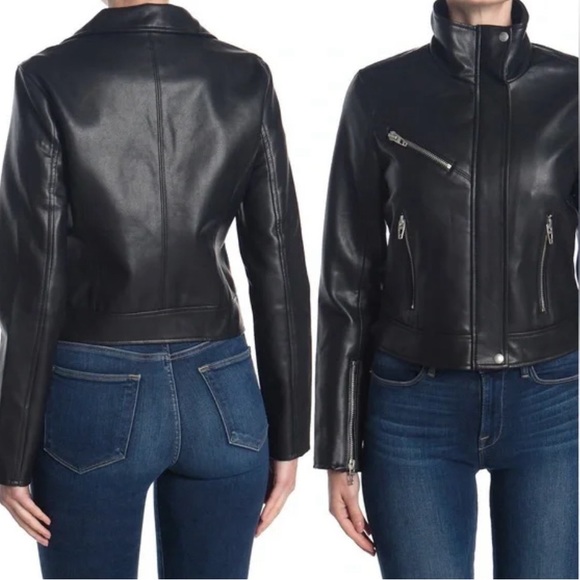 Blank NYC Moto Leather Jacket - Picture 2 of 14